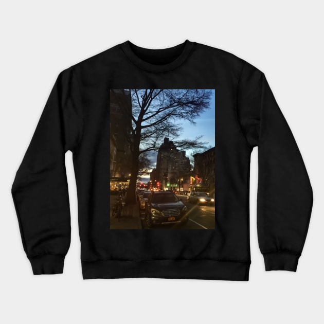 Upper West Side, NYC Crewneck Sweatshirt by eleonoraingrid